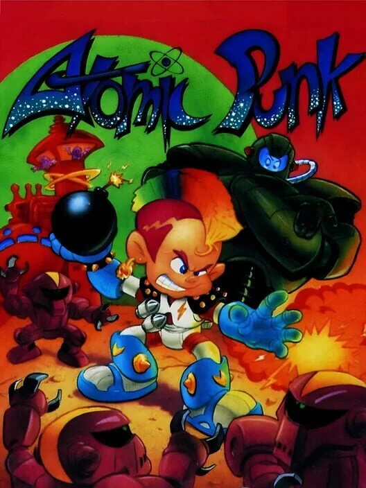 Atomic Punk box art