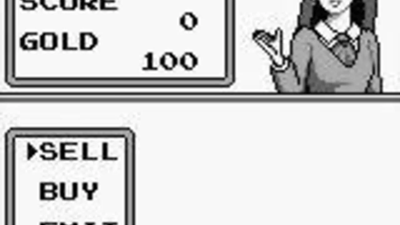 Atomic Punk gameplay on Game Boy
