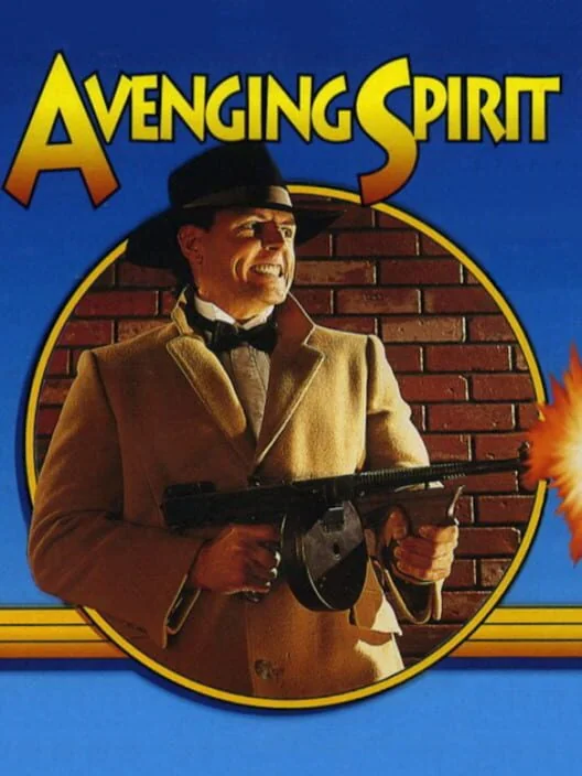 Avenging Spirit box art