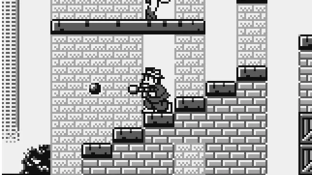 Avenging Spirit gameplay on Game Boy