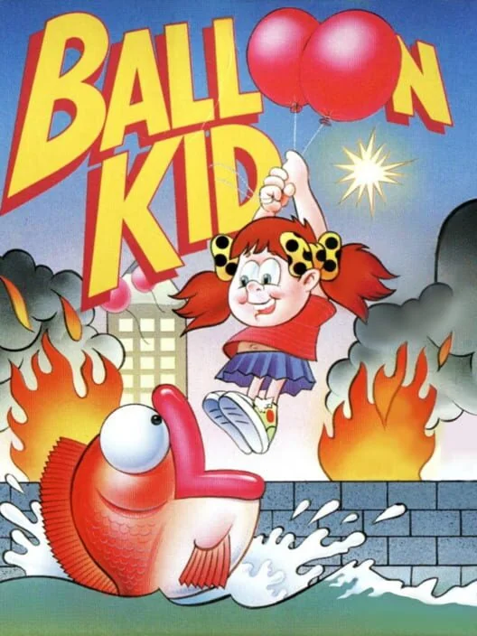 Balloon Kid box art