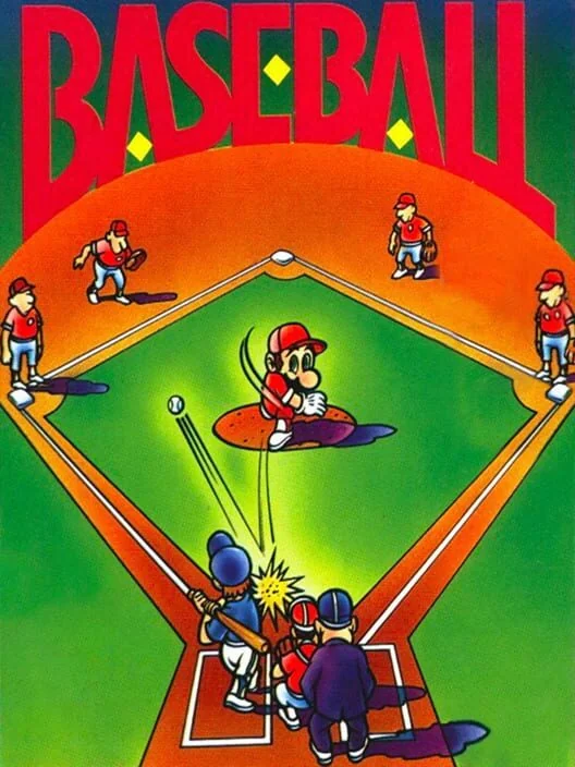 Baseball box art