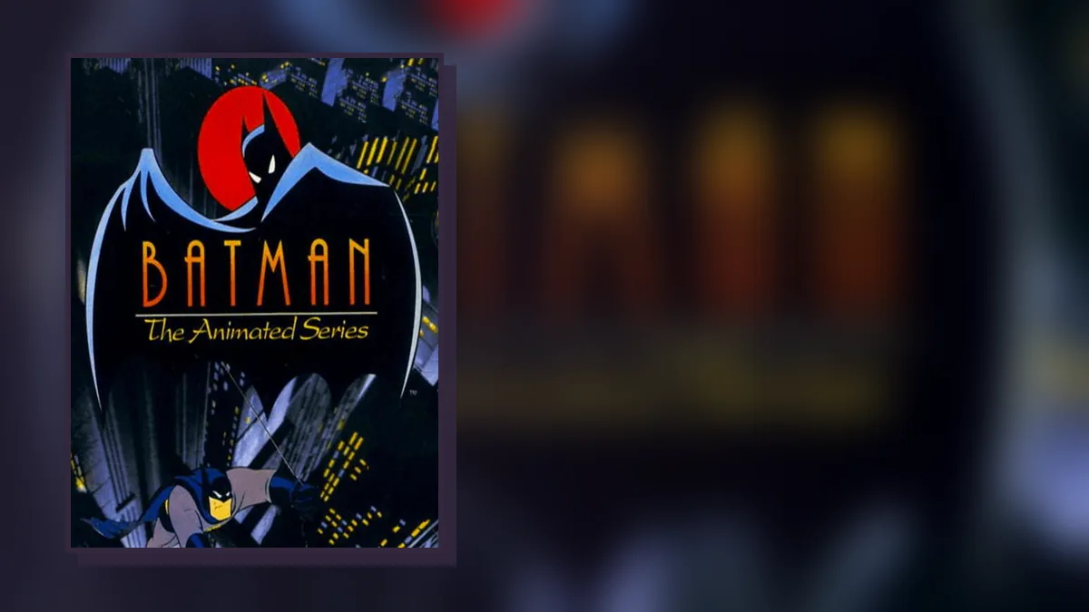 Batman: The Animated Series on Game Boy: box art and gameplay