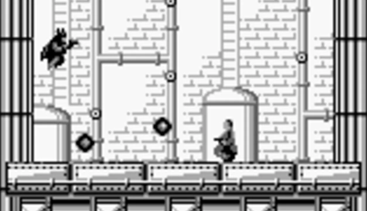 Batman: The Video Game gameplay on Game Boy