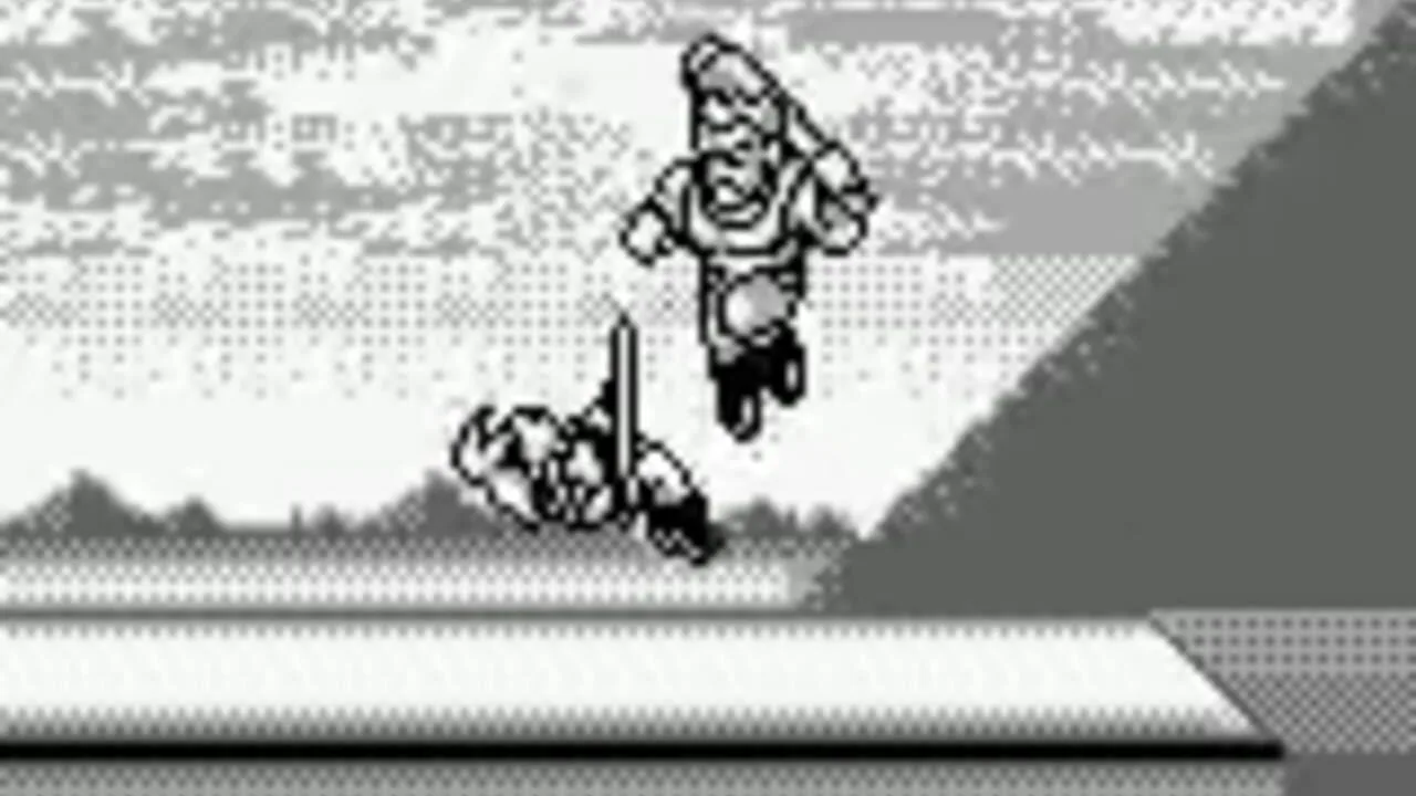 Battle Arena Toshinden gameplay on Game Boy