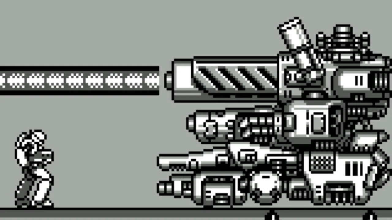 Battle Unit Zeoth gameplay on Game Boy