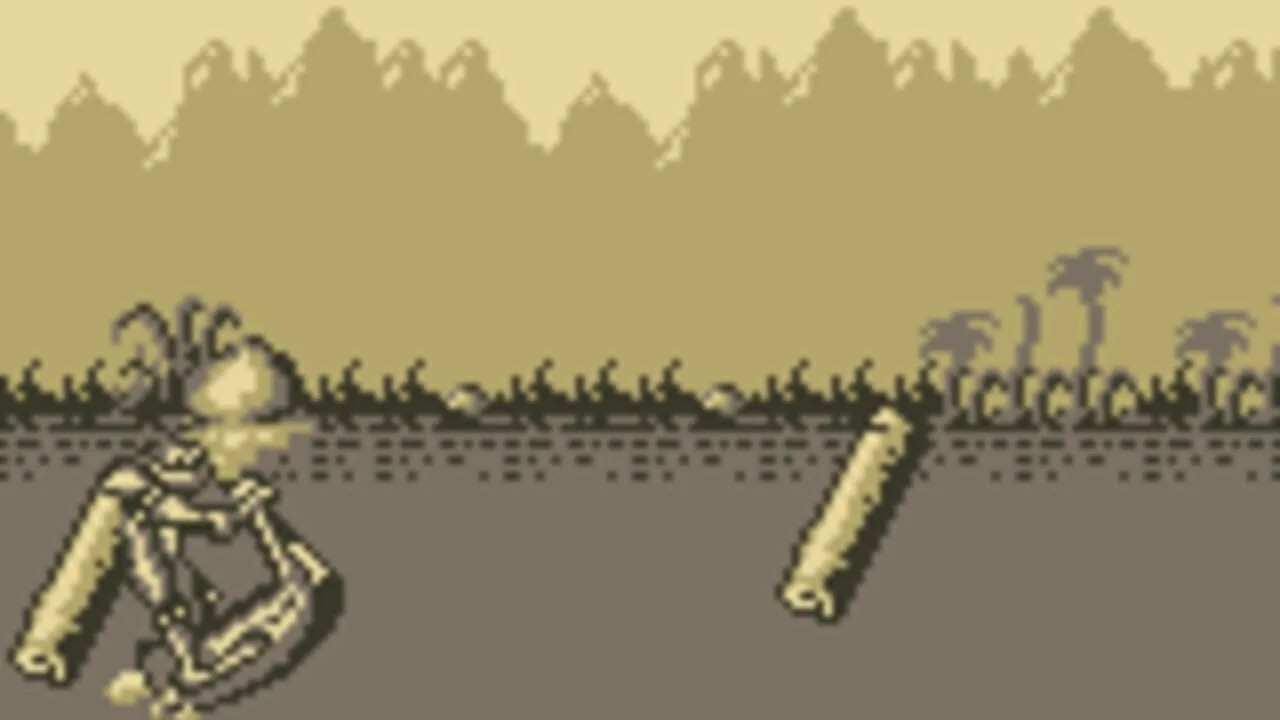 Battletoads gameplay on Game Boy