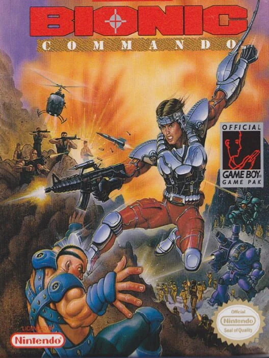 Bionic Commando box art