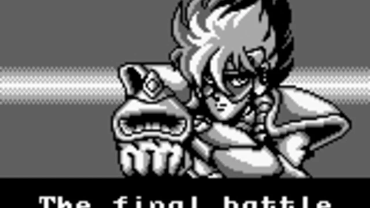 Bionic Commando gameplay on Game Boy