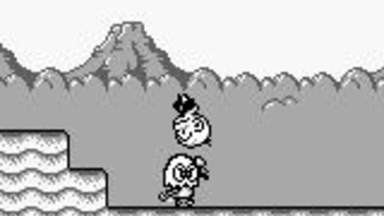 Bonk's Adventure gameplay on Game Boy