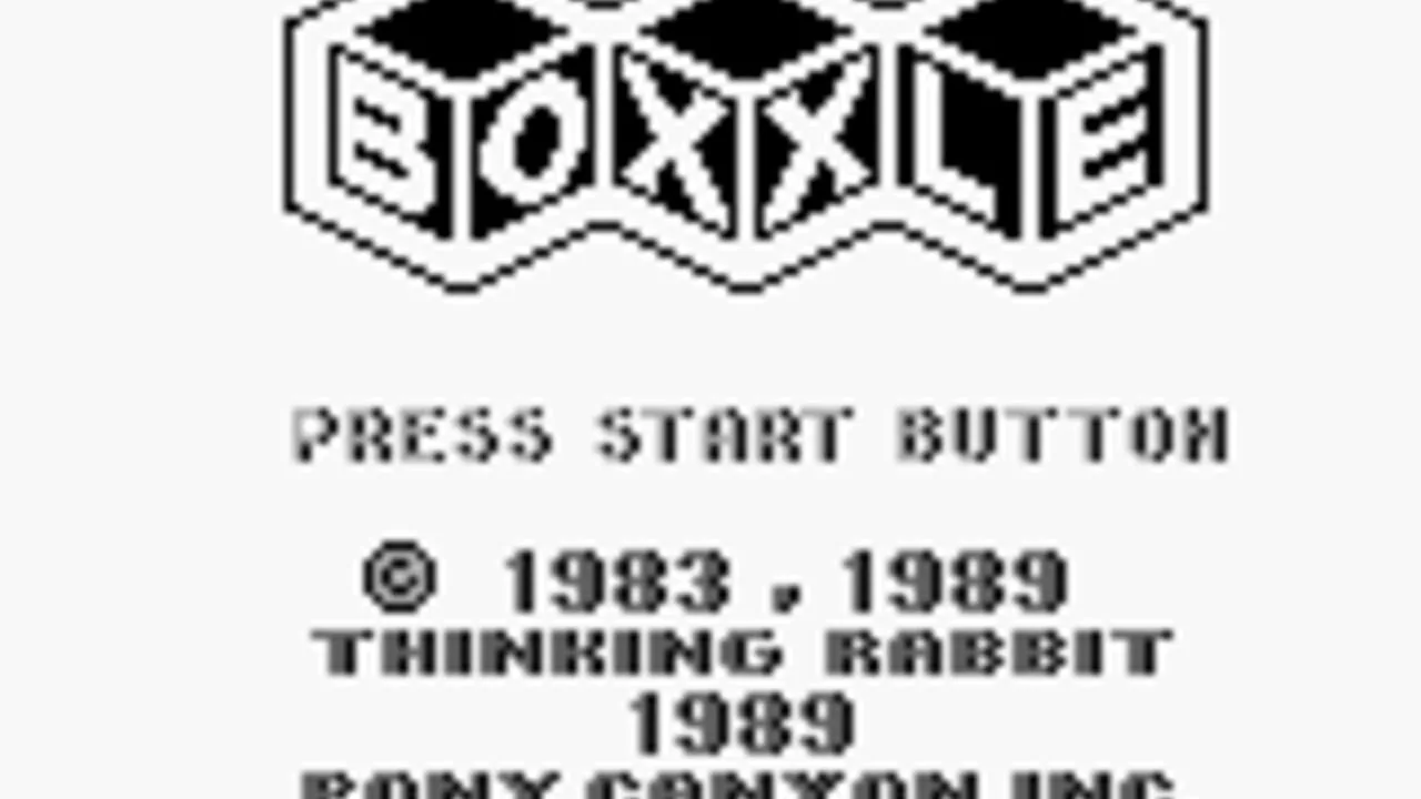 Boxxle screenshot 2