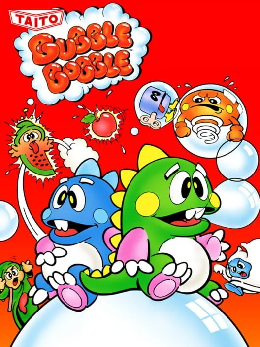 Bubble Bobble box art