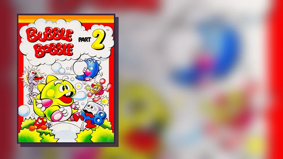 Bubble Bobble Part 2 on Game Boy: box art and gameplay