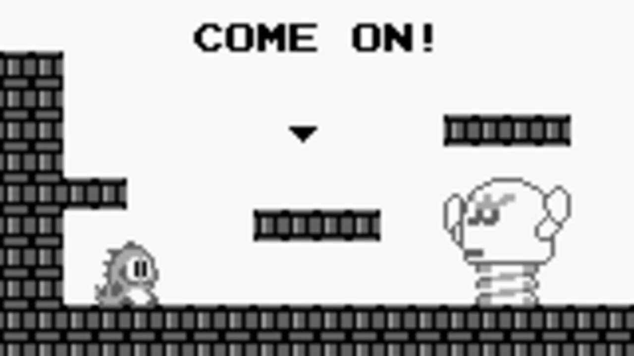 Bubble Bobble gameplay on Game Boy