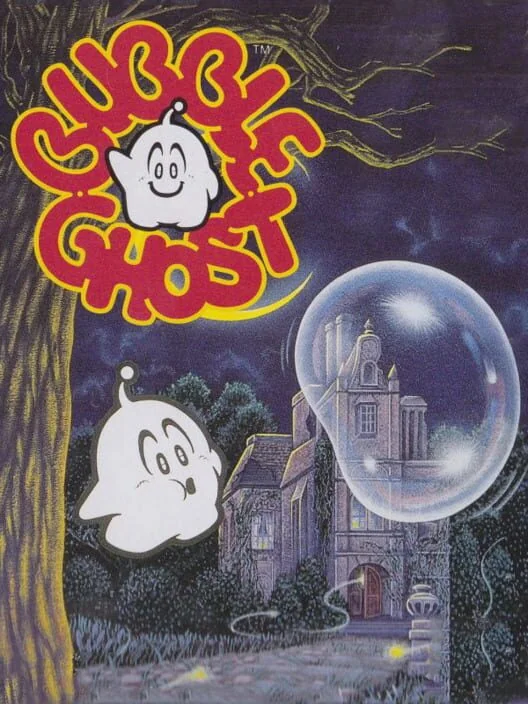 Bubble Ghost box art
