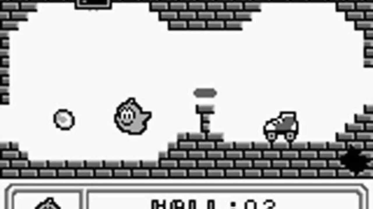 Bubble Ghost gameplay on Game Boy