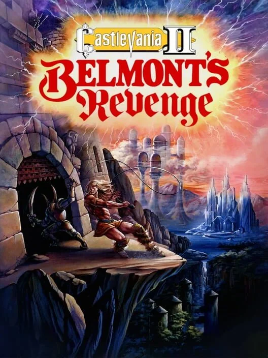 Castlevania II: Belmont's Revenge box art