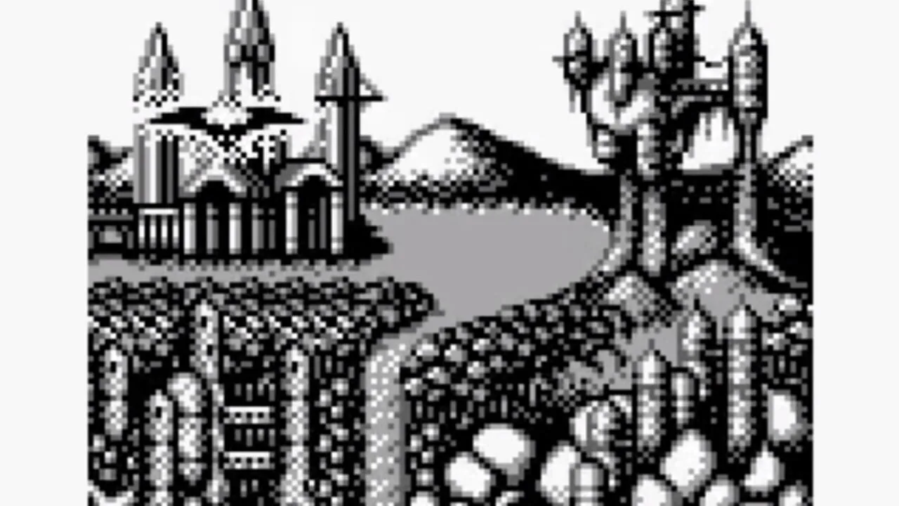 Castlevania II: Belmont's Revenge screenshot 1