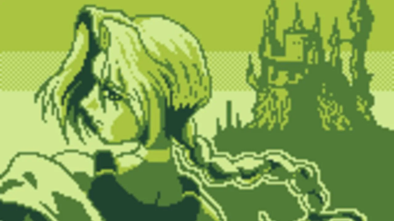 Castlevania Legends gameplay on Game Boy