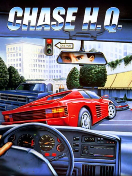 Chase H.Q. box art