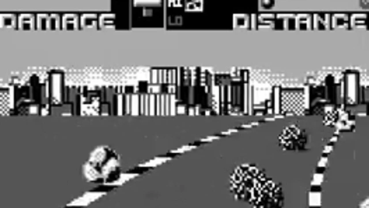 Chase H.Q. gameplay on Game Boy