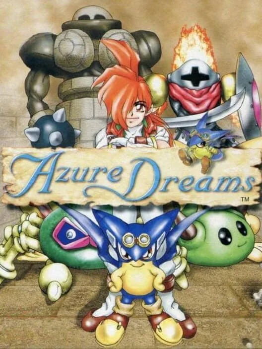 Azure Dreams box art