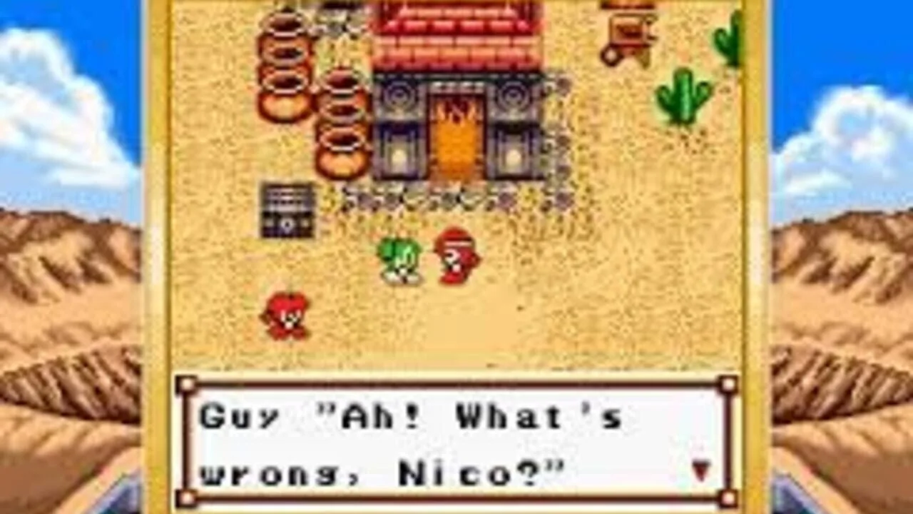 Azure Dreams gameplay on Game Boy Color