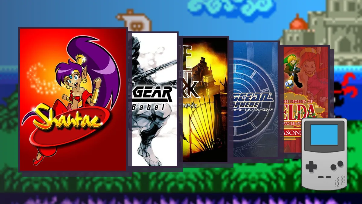 The best Game Boy Color games