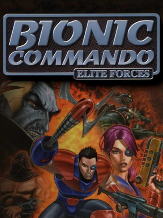 Bionic Commando: Elite Forces box art