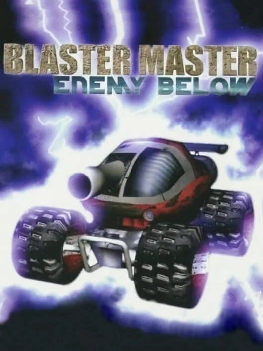 Blaster Master: Enemy Below box art