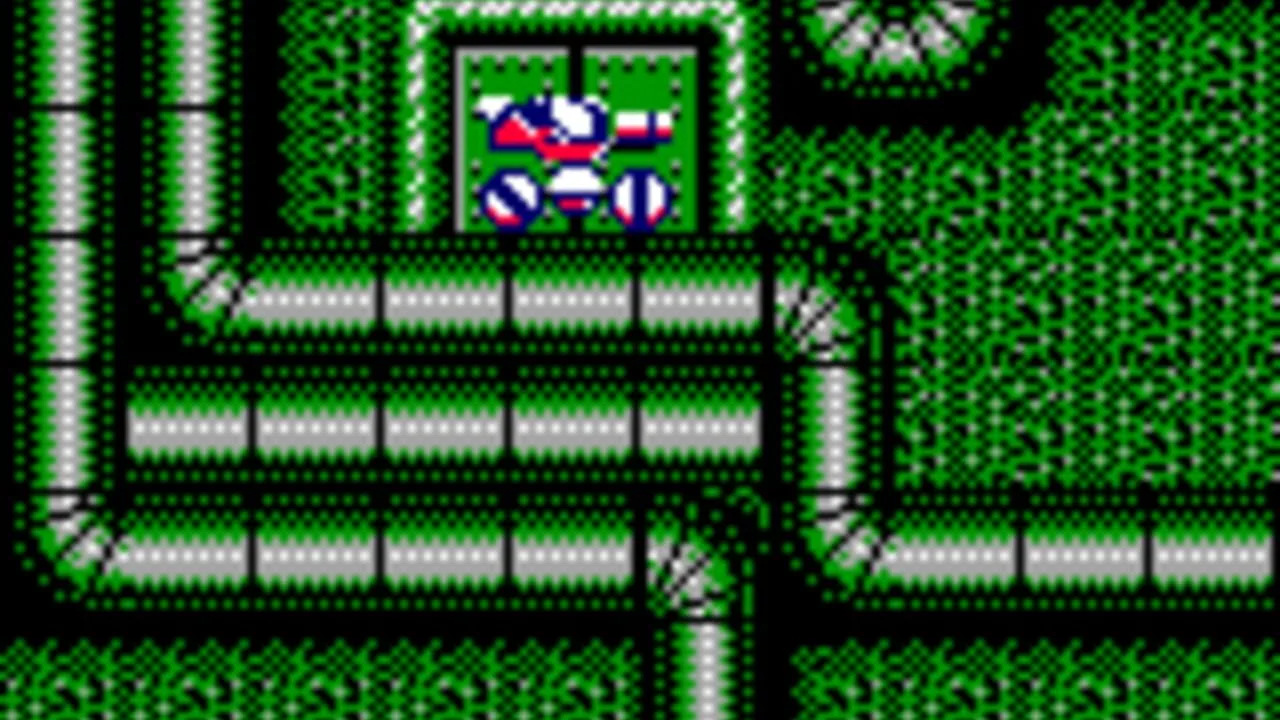 Blaster Master: Enemy Below screenshot 1