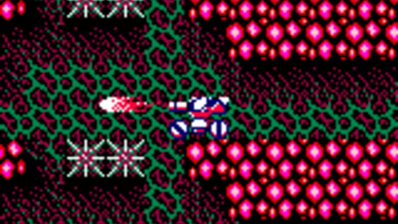 Blaster Master: Enemy Below screenshot 2