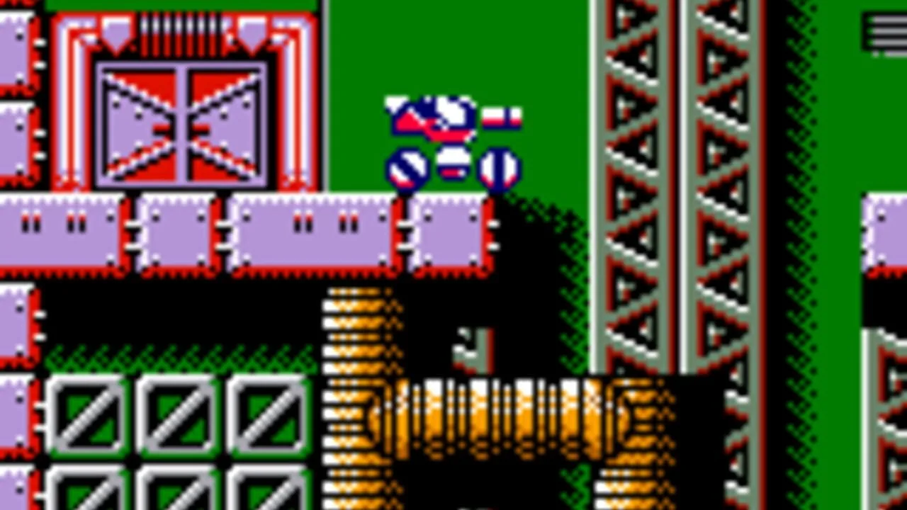 Blaster Master: Enemy Below gameplay on Game Boy Color