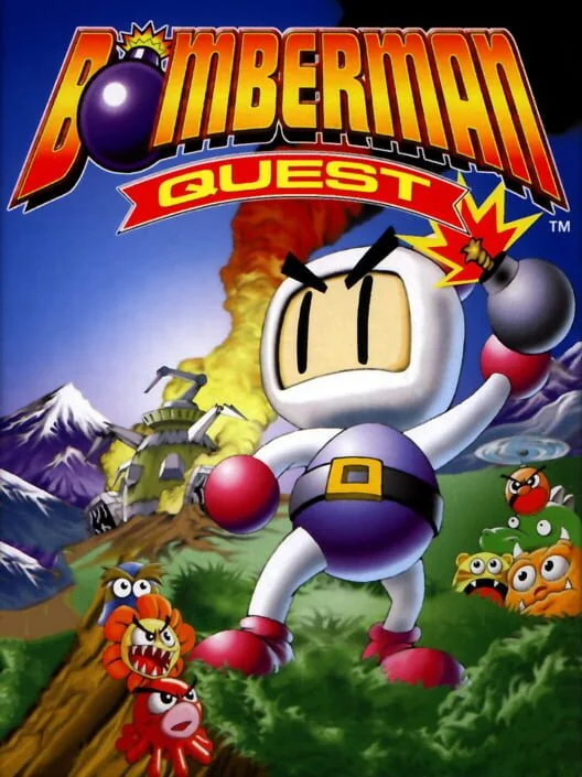 Bomberman Quest box art