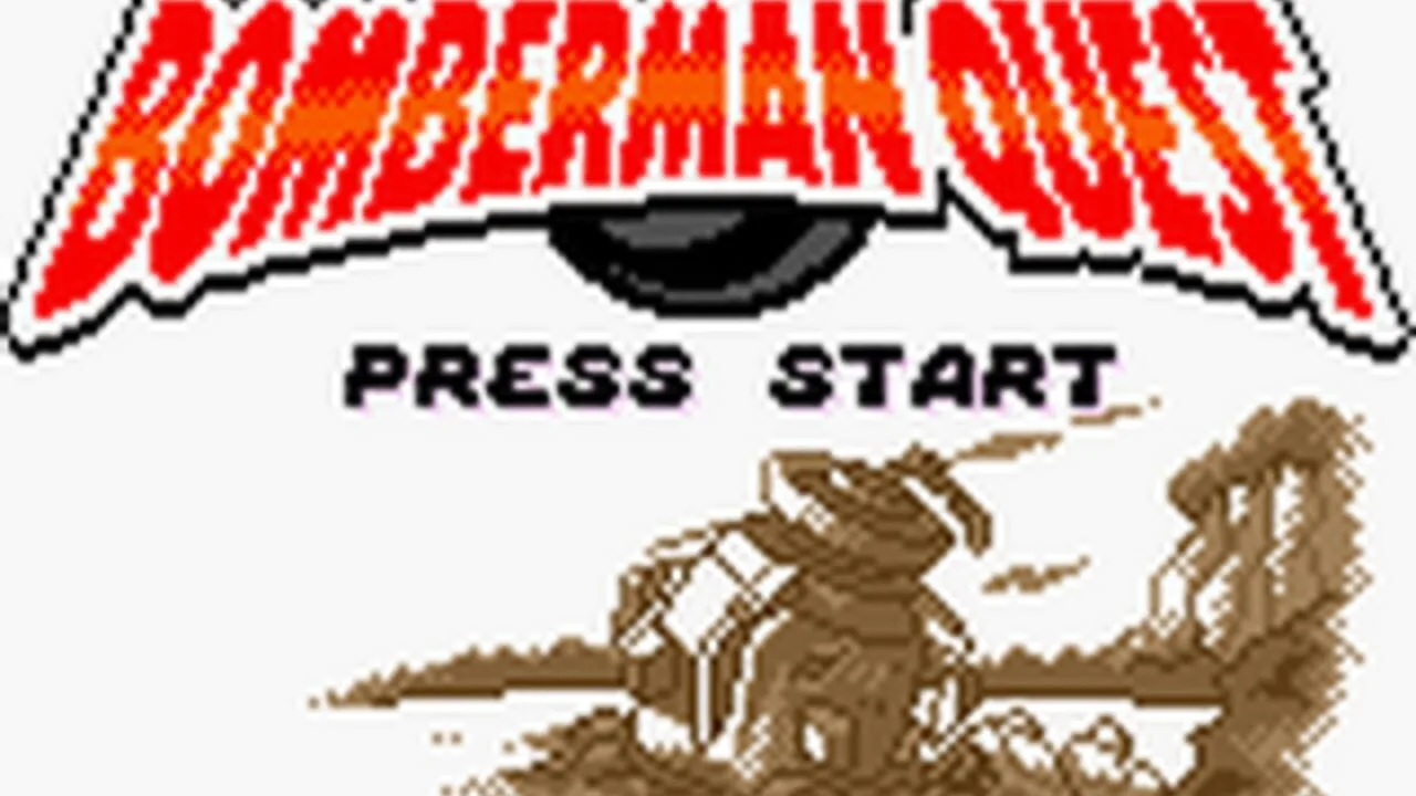 Bomberman Quest gameplay on Game Boy Color