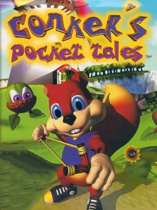 Conker's Pocket Tales box art