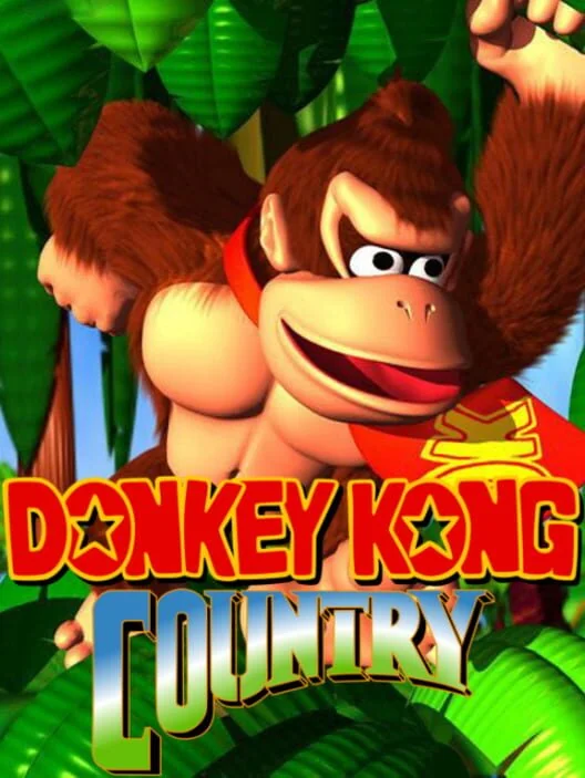 Donkey Kong Country box art