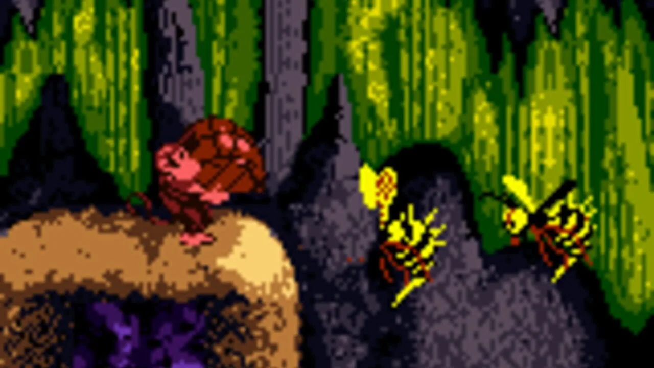 Donkey Kong Country gameplay on Game Boy Color