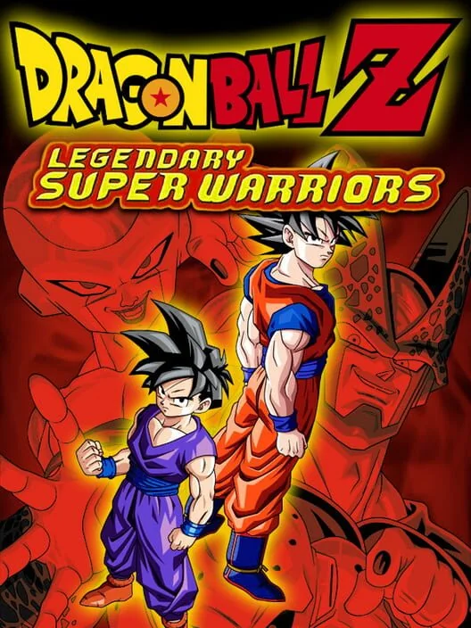 Dragon Ball Z: Legendary Super Warriors box art