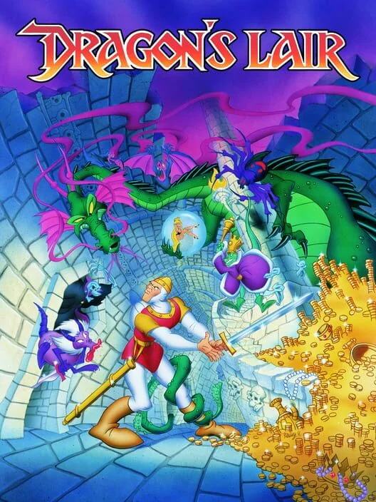 Dragon's Lair box art