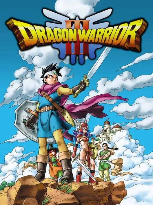 Dragon Warrior III box art