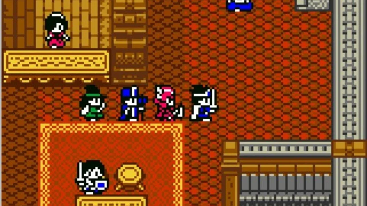 Dragon Warrior III gameplay on Game Boy Color