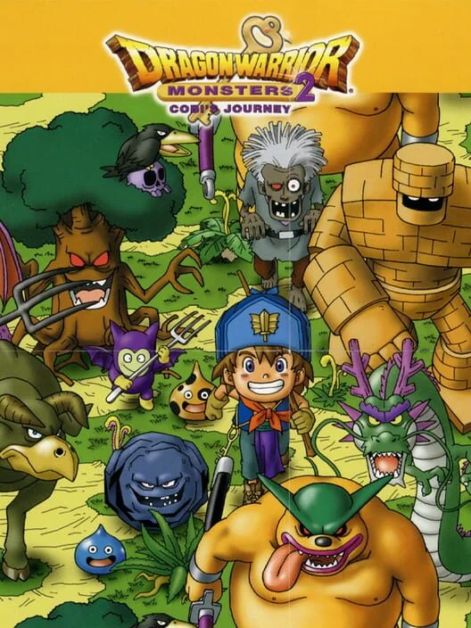 Dragon Warrior Monsters 2 box art
