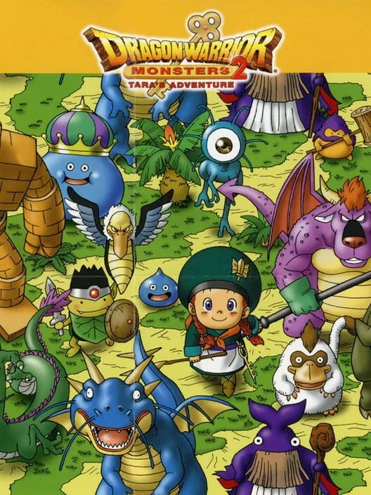 Dragon Warrior Monsters 2: Tara's Adventure box art