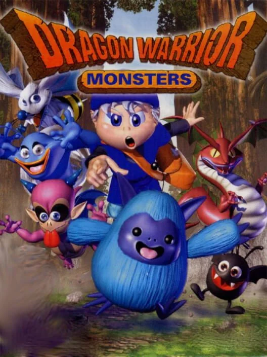 Dragon Warrior Monsters box art