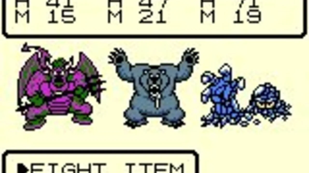 Dragon Warrior Monsters screenshot 2