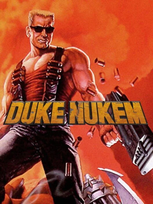 Duke Nukem box art