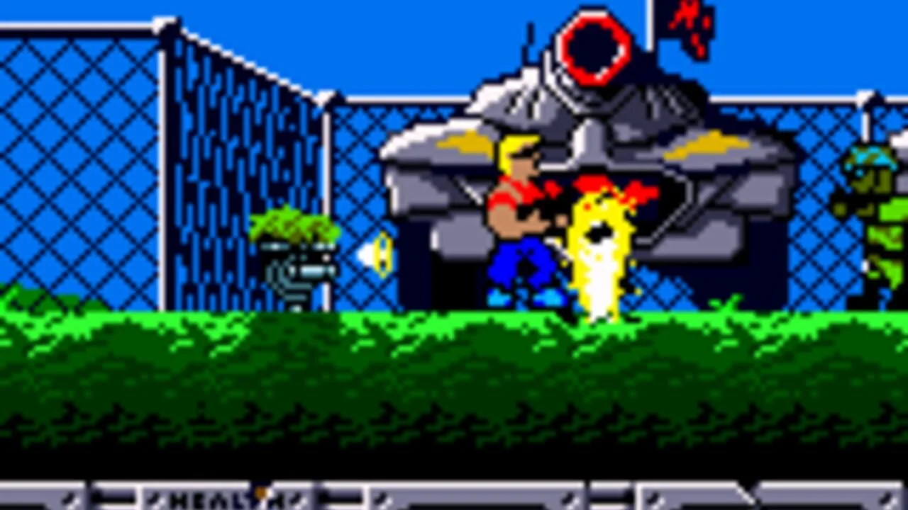 Duke Nukem gameplay on Game Boy Color