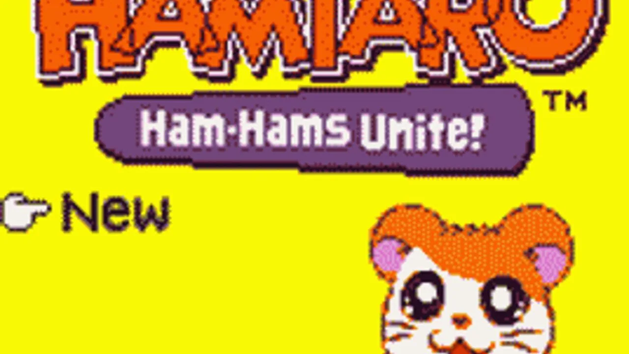 Hamtaro: Ham-Hams Unite! screenshot 1