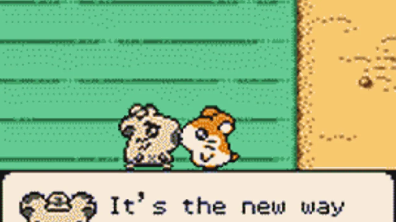 Hamtaro: Ham-Hams Unite! gameplay on Game Boy Color
